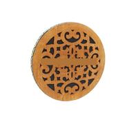 Tambor OceáNico Instrumento de sonido tambor meditación Yoga 8 pulgadas en el mar del océano agua río la onda corriente(Moon 8inch)