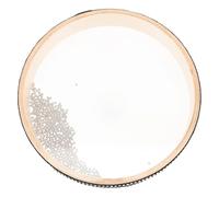 Tambor OceáNico Ocean Wave Bead Tambor de mano Instrumentos musicales Música Percusión(30.5x30.5cm)