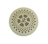 Tambor OceáNico Tambor de corriente madera maciza, tambor mano 8/10/12 pulgadas con hermoso diseño for yoga y meditación sonido ondas marinas curativas(12 inch)