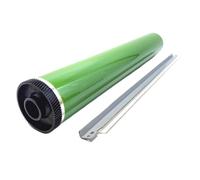 Tambor OPC Compatible con MPC6502 MPC8002 Pro C651 C751 C5100 Pro C5110 D135-9510 D074-9510 C651 Rodillo de Limpieza de Tambor PCR(1SET Drum N Blade)