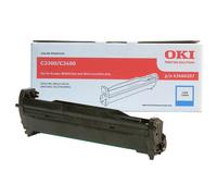 OKI C3300 C3400 C3450 C3600 Tambor cian (OKI 43460207)