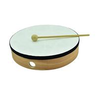 Tambor pandero 25cm con baqueta