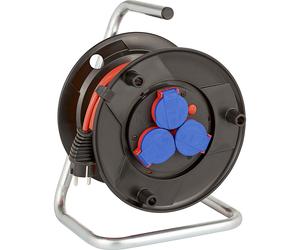 Tambor para cables Garant IP44 Brennenstuhl, longitud del cable 20 m