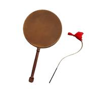 Tambor para escalar cuerdas, accesorio para actuaciones en escenario de festivales, con baquetas, instrumento de percusión,A,28CM