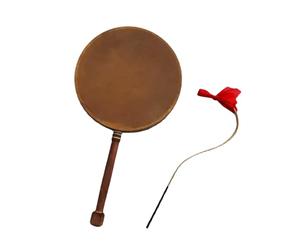 Tambor para escalar cuerdas, accesorio para actuaciones en escenario de festivales, con baquetas, instrumento de percusión,A,20CM
