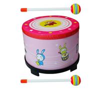 Tambor para - Tambores para Los | Niño Ritmo Drum Educational Toy | El Juguete Musical Educativo, con Un palo de Madera para Actuaciones, Fiestas, Festivales, Produce Sonido r