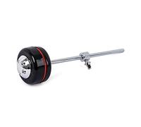 Tambor Pedal Raqueta Bass Drum Hammer Cabeza de Silicona Tambor Pedal Pala Instrumento de Percusión Pieza Reemplazo 4 Colores Tambor Raqueta Cabeza Reemplazo Tambor Cabeza Martillo Cabeza Bass Drum