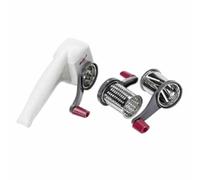 Tambor Rallador Molinillo para Parmesano Especias Käse- de Cocina Plano