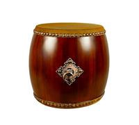 Tambor Redondo De Pie Para Templos, Para Oraciones Y Bendiciones, Con Un Sonido Fuerte Y Una Construcción Duradera,37CM