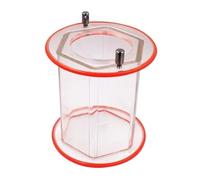 Tambor rotatorio de 5 kg de capacidad for pulidora KT-2000, barril for pulir joyas Para joyería, madera, ámbar, metal, jade