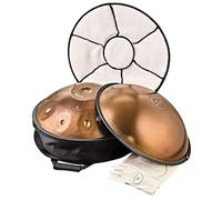 Tambor sensorial de mano, acero inoxidable, 10 notas, 432 Hz, con bolsa y tapa