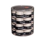 Tambor Shockout X24 Overgrips Premium Blanco Perforado 100-0050 White