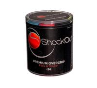 Tambor Shockout X24 Overgrips Premium Multicolor Liso 100-0051