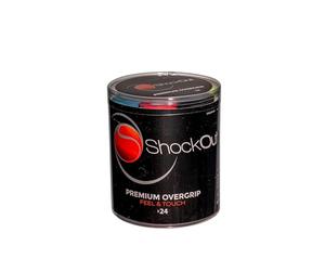 Tambor Shockout X24 Overgrips Premium Multicolor Liso