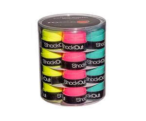 Tambor Shockout X24 Overgrips Premium Multicolor Perforado