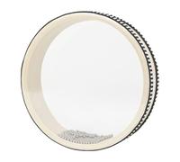 Tambor sonoro marino | Instrumento de percusión de doble cara para meditación y relajación | Tambor sonoro Wave Rain con cuerpo de madera dura | Ideal para la curación del sonido, la práctica del yoga