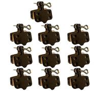 Tambor Trasero para Bicicleta Apto para Sram Avid Nivel XX Apto para X7 X9 XXWC DB1 DB3 DB5 Apto para ELIXIR MTB Pastillas de freno de disco hidráulico Kit de Freno de Rodillo Trasero(10 pairs)