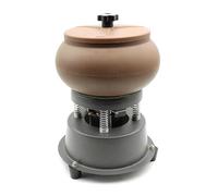 Tambor Vibratorio For Pulir Joyas, Pulidor Vibratorio, Pulidor De Piedras, Máquina De Tambor, Herramienta For Hacer Joyas FáCil De Usar(10 inch)