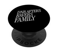 Tambor Y Bajo Dubstep DnB Junglist PopSockets PopGrip Adhesivo