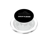Tambor Y Bajo Junglist DnB PopSockets PopGrip para MagSafe