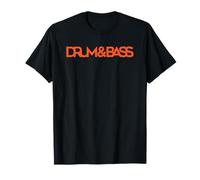 Tambor Y Bajo Junglist Original DNB Camiseta