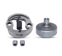 Tambor y Embrague para STIHL FS160 FS180 FS220 FS280 Desbrozadora, AUMEL Piñón Accesorio Tambor de Embrague Piezas de Repuesto Material Duradero Kit de Reparación