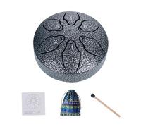 Tambores de chakras impermeables, instrumento musical para exteriores para jardín y patio, tambor de lluvia portátil para disfrutar de la sinfonía de la naturaleza