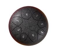Tambores De Hendidura 8 Pulgadas 8 Tono Handpan Adecuado Para Amantes De La Música Y Principiantes Tambor De Lengüeta Como Regalo Para La Hija