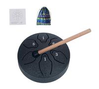 Tambores de lengua para adultos, tambor de meditación A-Key Tambor de