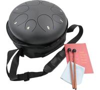Tambores de lengua Shelter TDG-108-10 pulgadas, 8 tonos, mazos + bolsa + folleto de música incluido