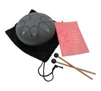 Tambores de lengüeta Shelter TDG-68-6 pulgadas, 8 tonos, mazos + bolsa + folleto de música incluido