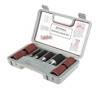 Tambores De Lijado,Bandas De Tambor,Kit De Lijadora De Tambor,Para Tambores De Lijado Para Prensas De Taladro y Taladros Manuales,20 Piezas