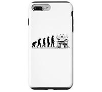 tambores lecciones Evolución batería música batería regalos Carcasa para iPhone 7 Plus/8 Plus