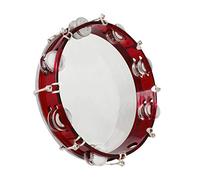 Tamboril portátil de 10 pulgadas Percusión en Instrumento Musical Juguete educativo para actuaciones la iglesia Adultos con llave afinación