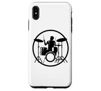 Tamborilero Dibujante Amante de la música Carcasa para iPhone XS Max