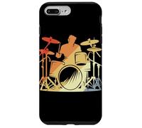 Tamborilero Estilo Retro Banda de Música para Niños Carcasa para iPhone 7 Plus/8 Plus