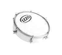 TAMBORIM 6" ABS IZZO REF.IZ3691 (Blanco)