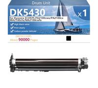 Tambour de Remplacement Haute Capacité DK5430 | para Kyocera ECOSYS PA2100cwx PA2100cx MA2100cfx MA2100cwfx Impresoras, 90000 Páginas,Black-1 pack