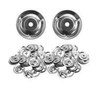 Tambourine Bell Rings - Stainless Steel Jingle Cymbals, Tambourine Ring Accessories, Percussion Bells | Drum Jingle Replacement Ring For Tambourines Hi Hat Effects