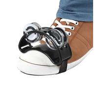 Tambourine Foot Percussion - Musical Foot Drum Instrument, Stainless Steel Jingle Bells, Shaker Accessory, Guitar Drum Tool | Suitable Dancing Party Music Performance, Perfect for Band Stage