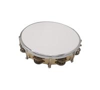 ＡＷＨＡＯ Tambourine Kids Musical Instruments Percusion Instrument Professional Hand Drum Bell Toy para Juegos de Fiesta de Bodas, 30 cmx55 cm
