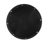 Tambre de Tambor Tranquilo Pad, Fibra de Carbono Fiber de Práctica Silenciosa Kit de Percusión Accesorio para Profesionales para Principiantes para Practicar Habilidades Básicas