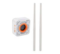 Tambre Electrónico, 3 Modas de Batería Virtual Eléctrica con Altavoz de 3.5 Mm, Cordón, Lecciones y Juegos Aplicaciones, Juego Batería Aire Portátil USB para Adultos, Niños