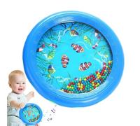 Tambre Marina: Instrumento Musical de percusión, Tambor de mar gráfico Animal, Ritmo de Mano Relajante Herramienta de Sonido Duradera para de emociones y estrés relajantes | Hogar práctico, cla