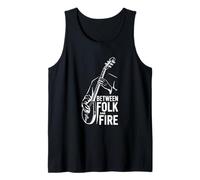 Tambura Between Folk and Fire Balkan Folklore Ethno Music Camiseta sin Mangas