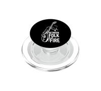 Tambura Between Folk and Fire Balkan Folklore Ethno Music PopSockets PopGrip para MagSafe