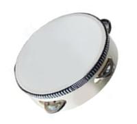 Tamburina Portátil, Tamburina Interesante Educativa Promover la Percepción Musical para la Escuela (15.2 cm/6in)