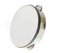 Tamburina Portátil, Tamburina Interesante Educativa Promover la Percepción Musical para la Escuela (7in)