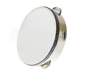 Tamburina Portátil, Tamburina Interesante Educativa Promover la Percepción Musical para la Escuela (7in)