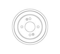 Tamburo freno TRW DB4548